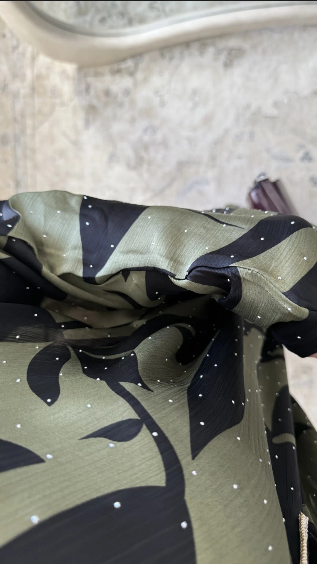 Zarifa embelished kaftan