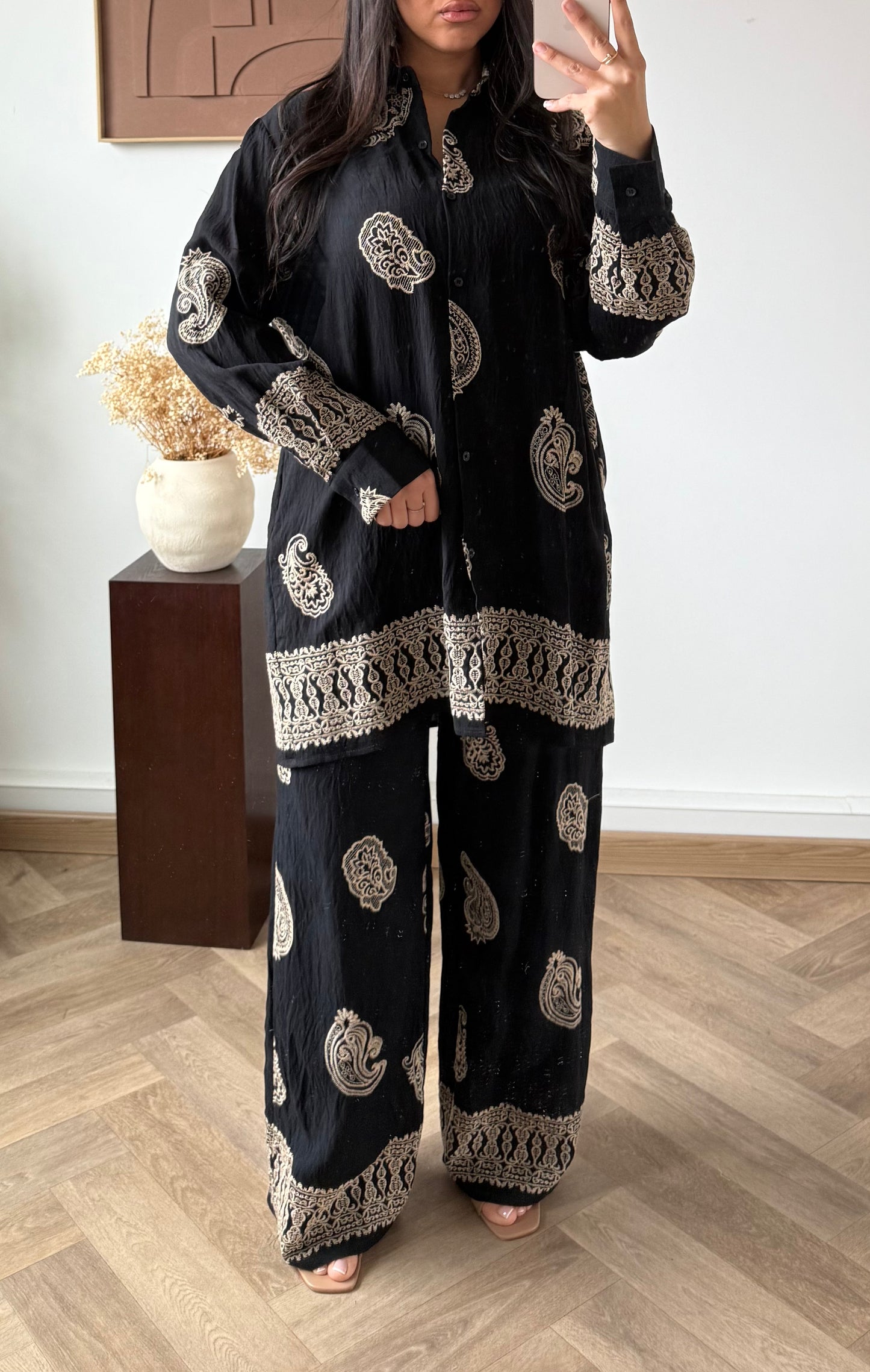 Tara 2 piece paisley co ord set