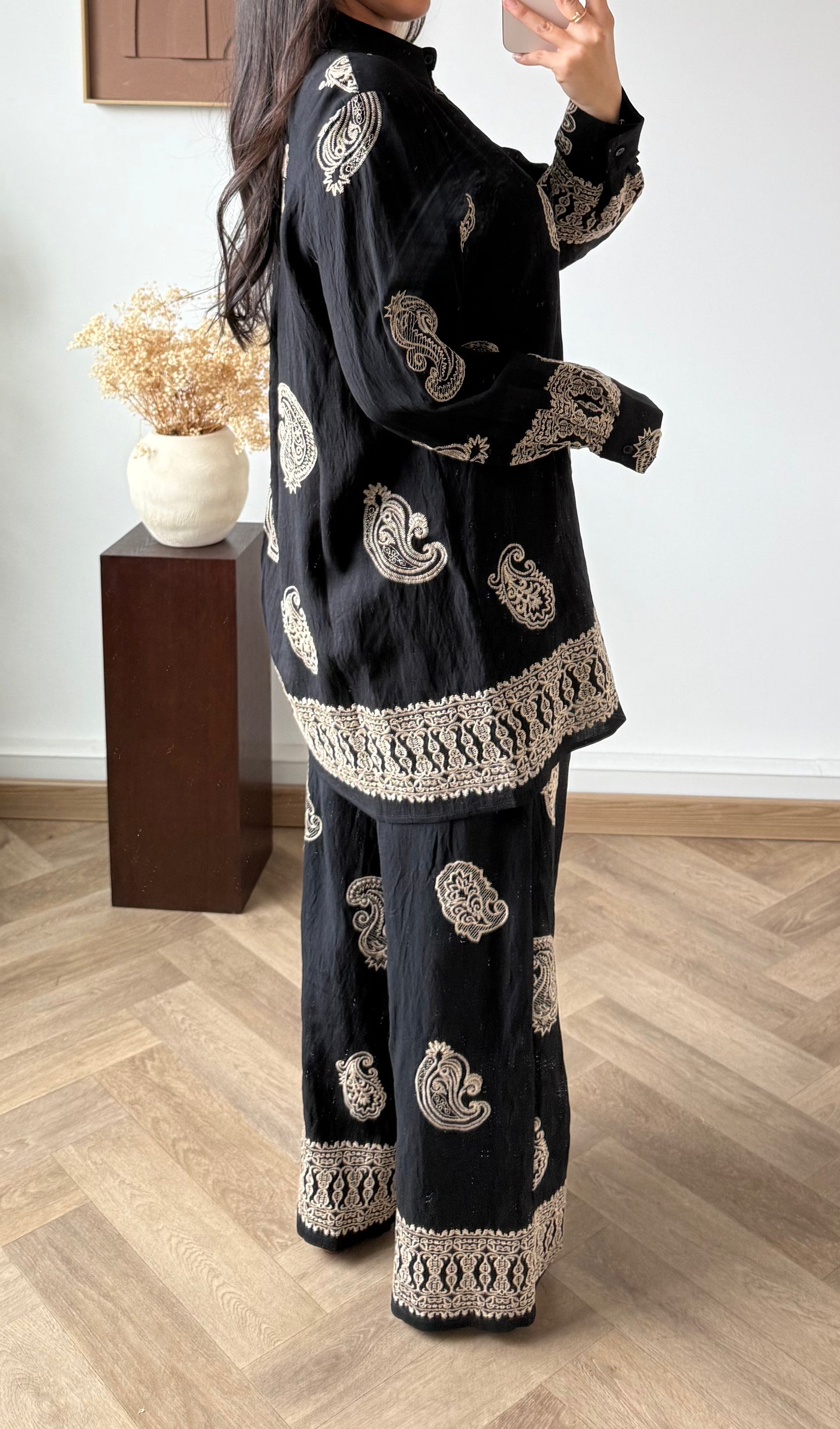 Tara 2 piece paisley co ord set