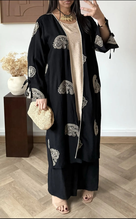 Noor paisley elegance 3 piece set