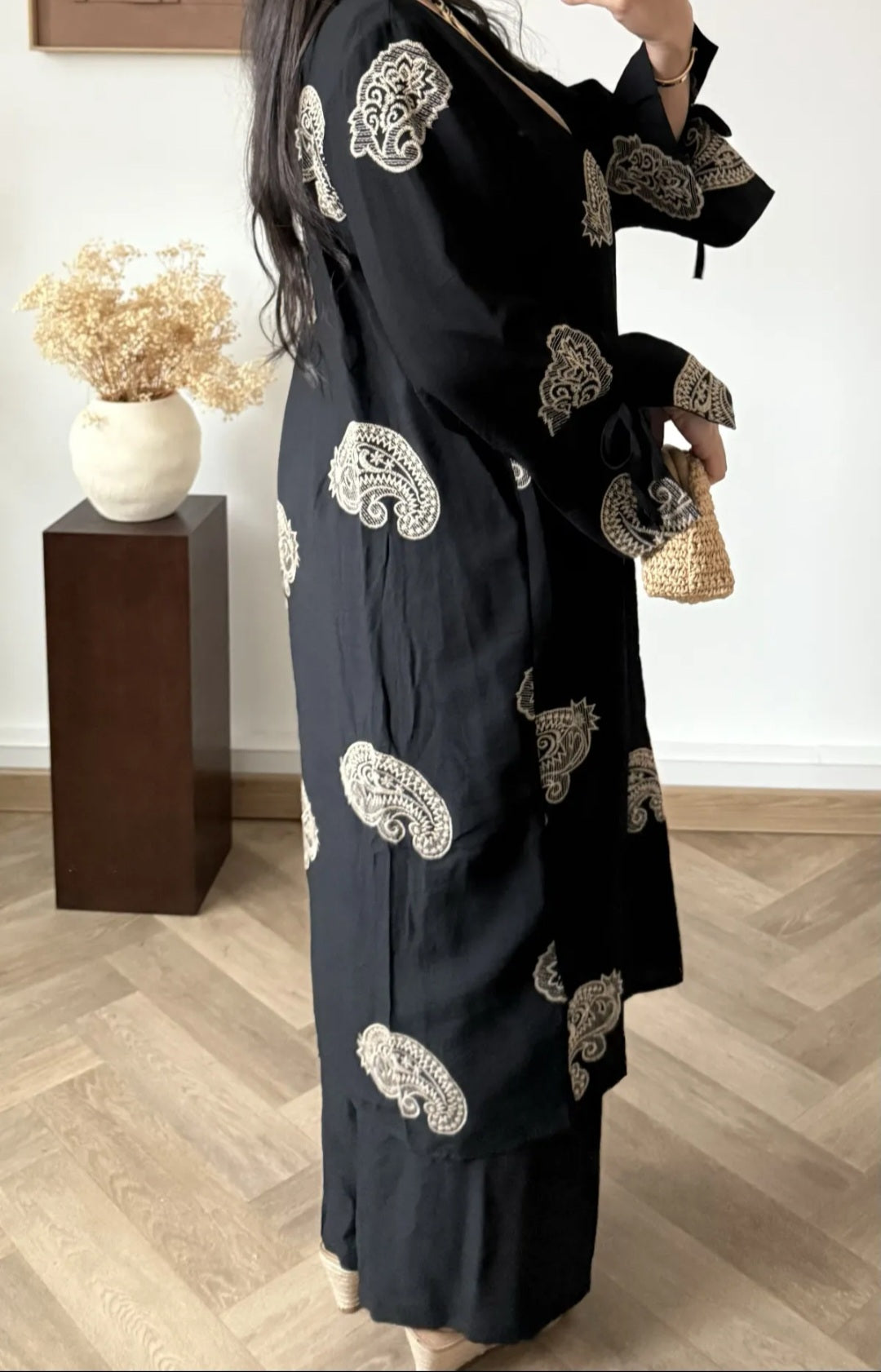 Noor paisley elegance 3 piece set