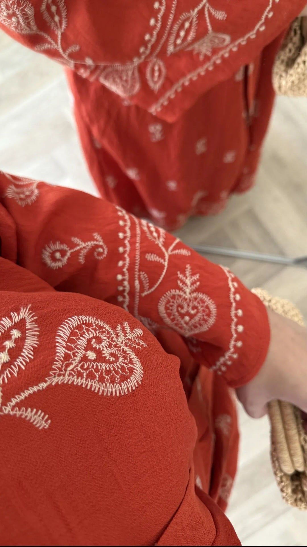 Saffron sunset boho dress