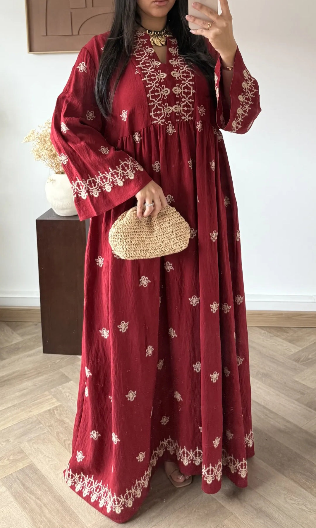 Leila boho dress